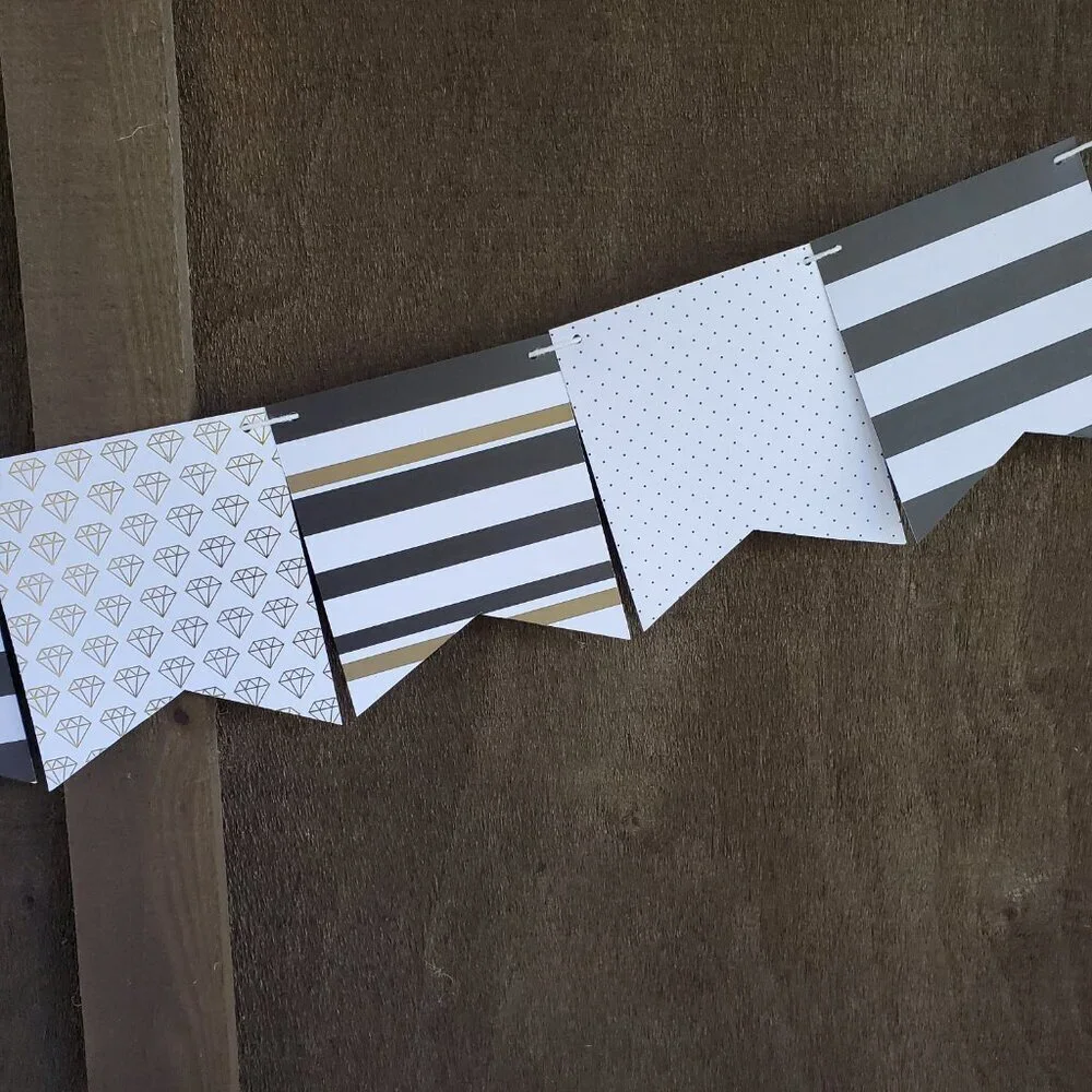Diamond Bachlelorette Party Banner | Bachelorette Party Decorations